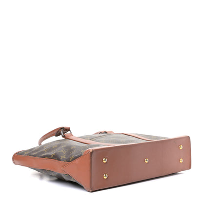 Louis Vuitton Monogram Sac Weekend PM 3 of 10