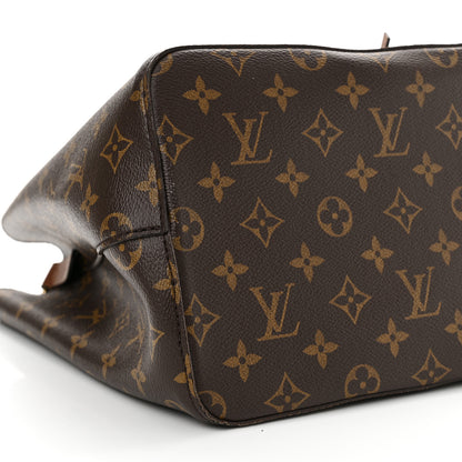 Louis Vuitton Monogram Neonoe MM Caramel 8 of 10