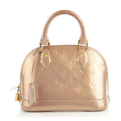 Louis Vuitton Vernis Alma BB Beige Poudre 1 of 8