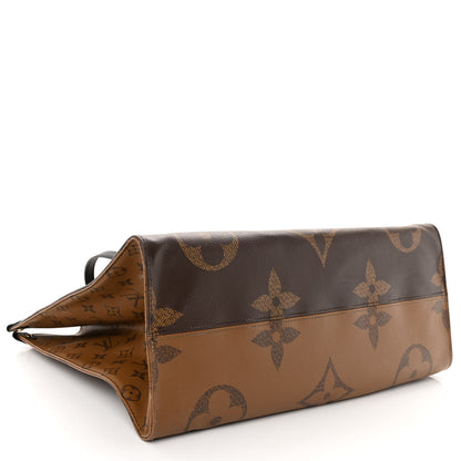 Louis Vuitton Reverse Monogram Giant Onthego GM 4 of 10