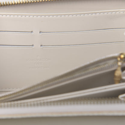 Louis Vuitton Vernis Zippy Wallet Perle 6 of 7