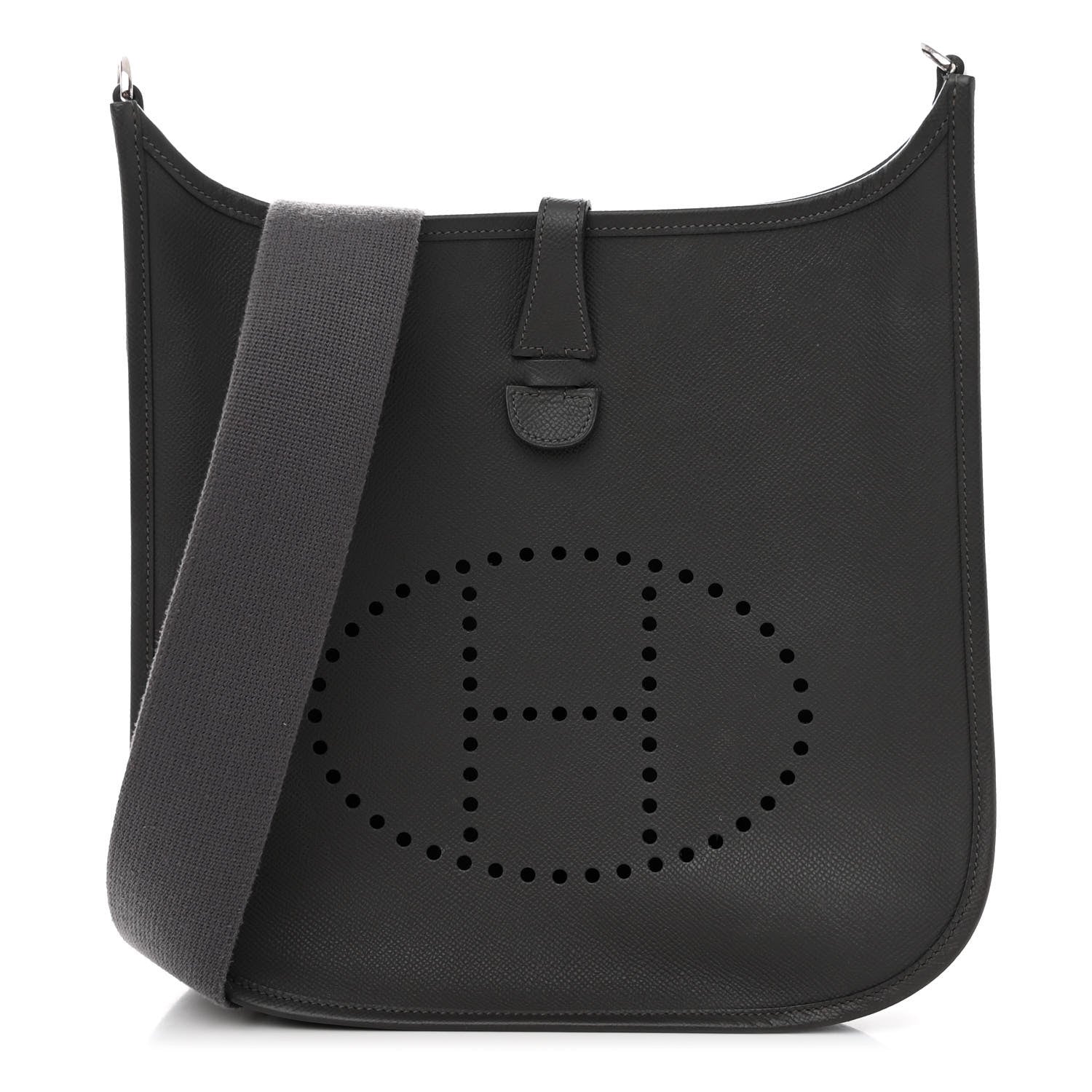 Hermes Epsom Evelyne II PM Graphite 1 of 11