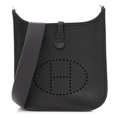 Hermes Epsom Evelyne II PM Graphite 1 of 11