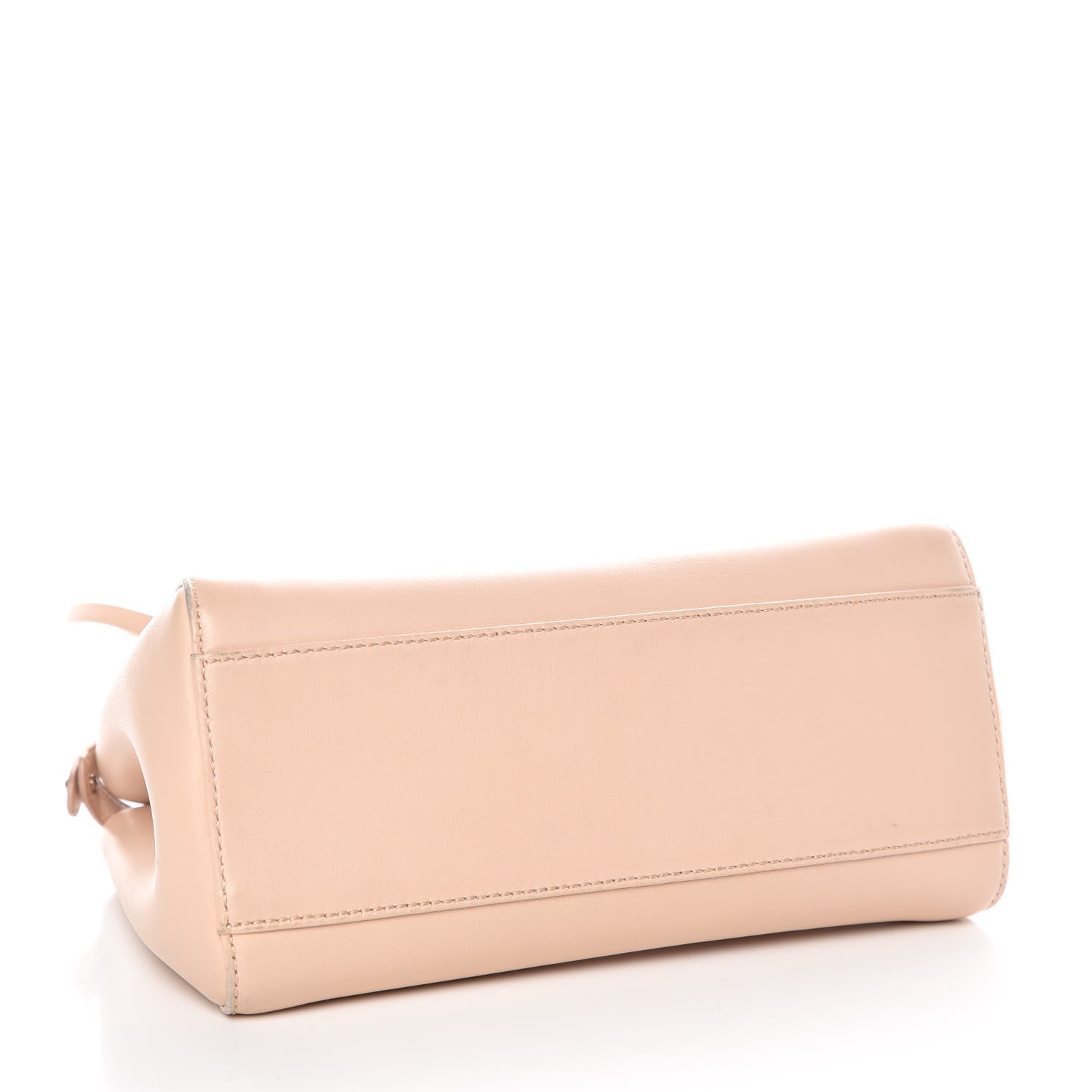 Fendi Nappa Colorblock Mini Peekaboo Iconic Satchel Plaster Sunflower Papavero 5 of 15