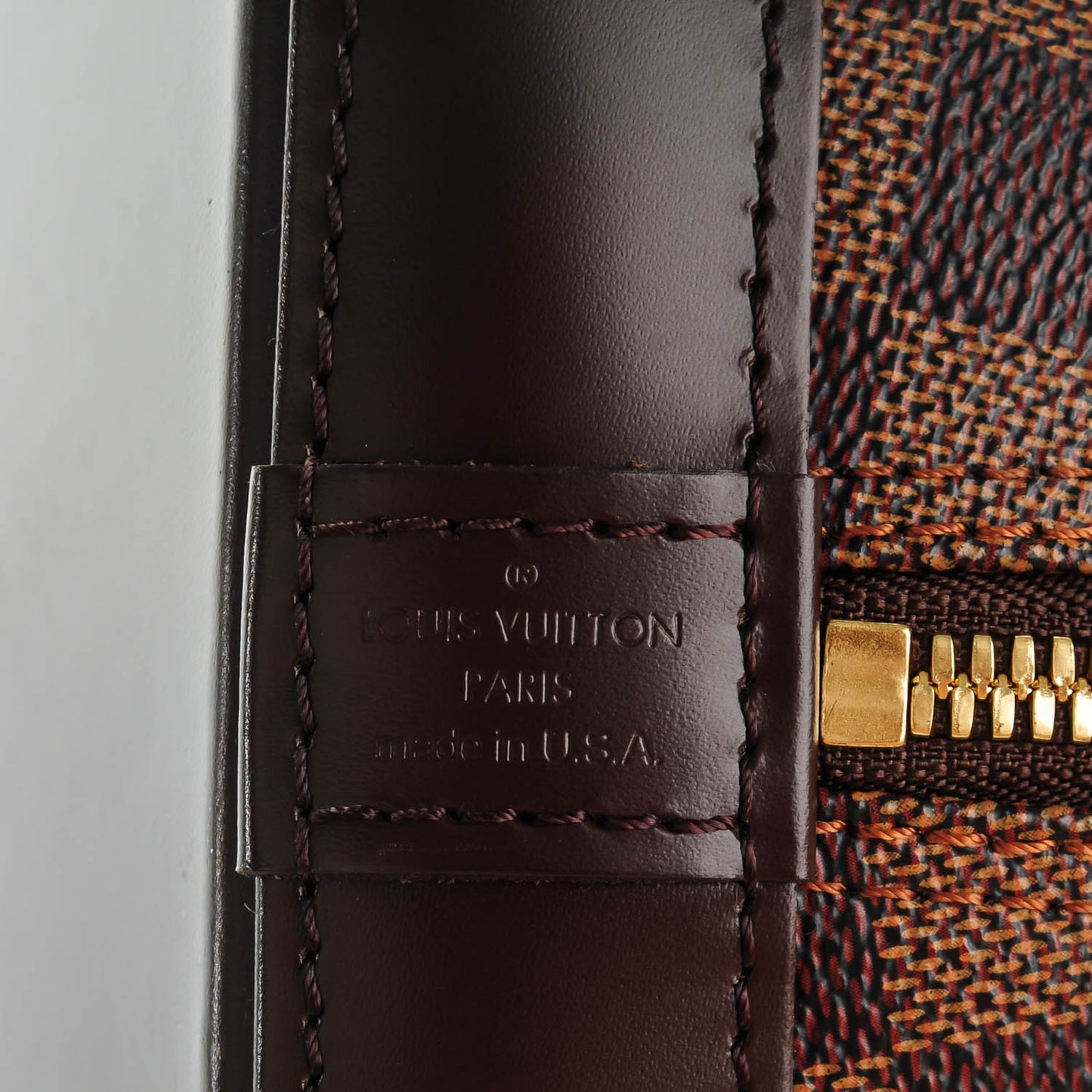 Damier Ebene Alma PM