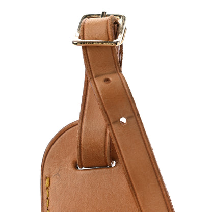 Louis Vuitton Vachetta Luggage Tag and Loop Set 10 of 12