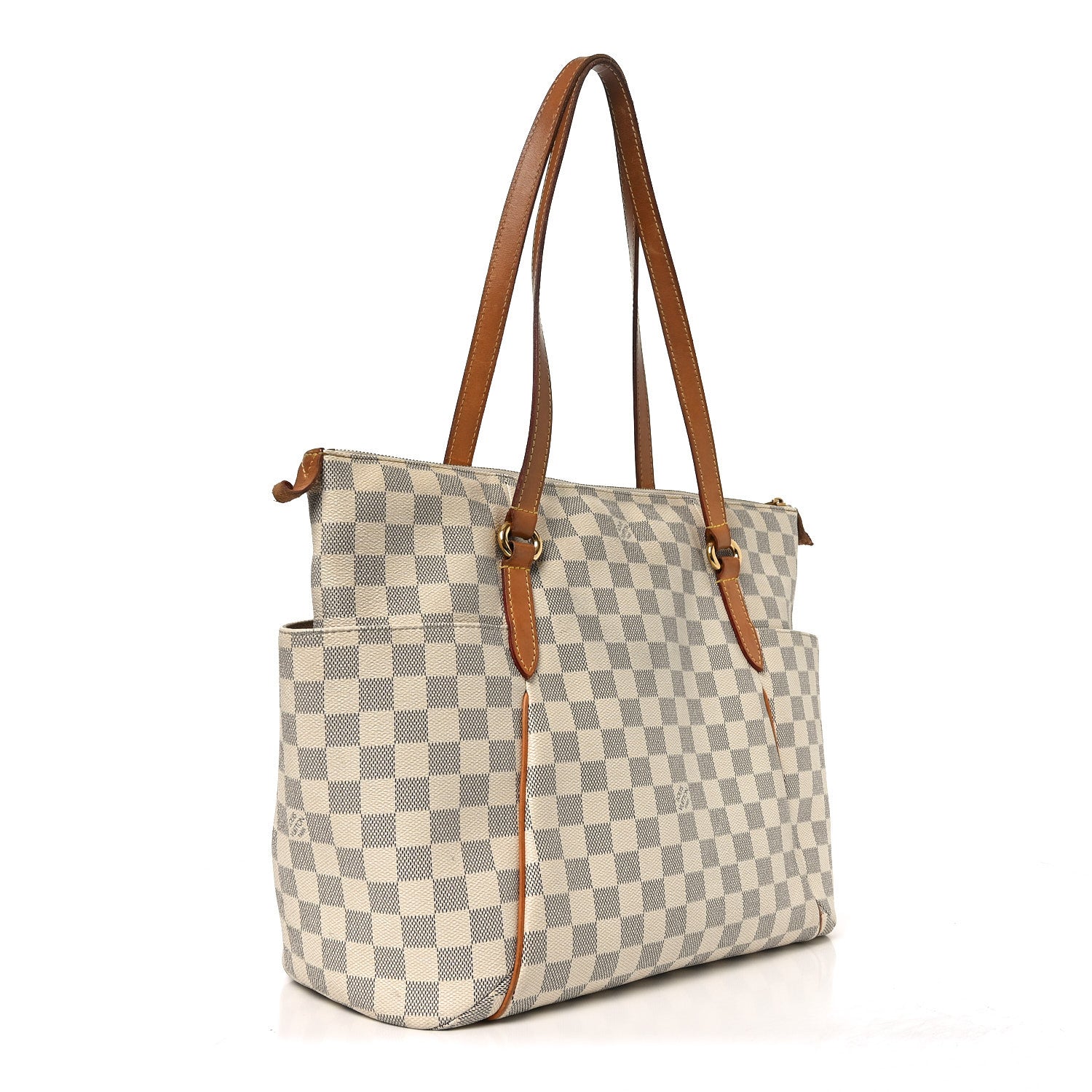 Louis Vuitton Damier Azur Totally MM 2 of 10