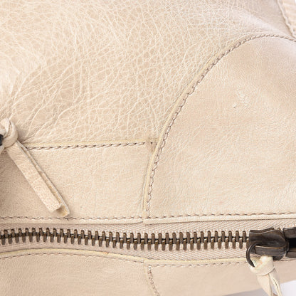 Balenciaga Agneau Classic Hardware Weekender Praline 10 of 19