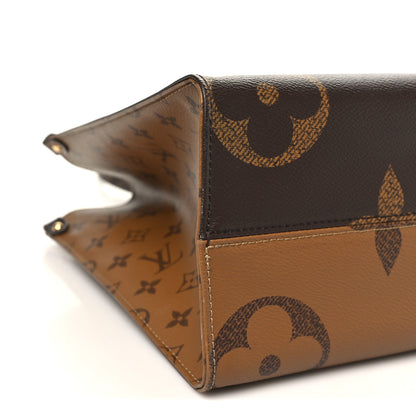 Louis Vuitton Reverse Monogram Giant Onthego MM 8 of 9