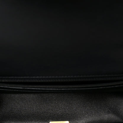 Chanel Lambskin Quilted Mini Rectangular Flap Black 5 of 12