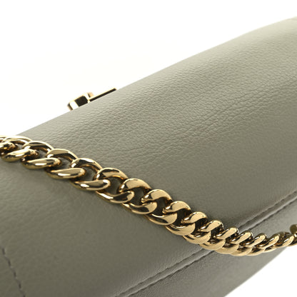 Louis Vuitton Grained Calfskin Lockme Tender Asnieres Green 11 of 13