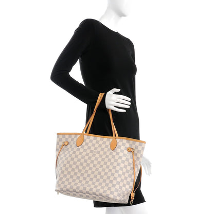 Louis Vuitton Damier Azur Neverfull MM 2 of 16