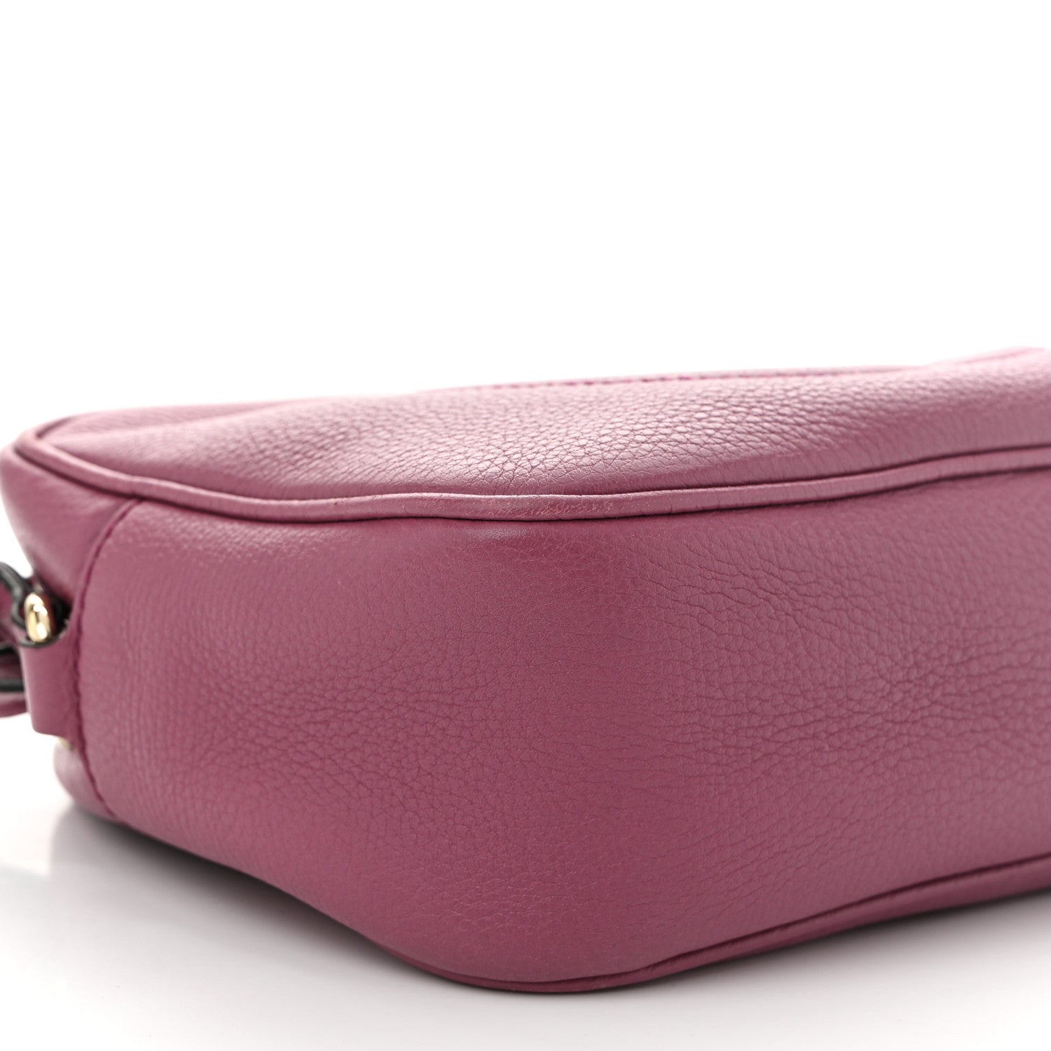 Gucci Pebbled Calfskin Small Soho Disco Bag Peonia Flower 9 of 10