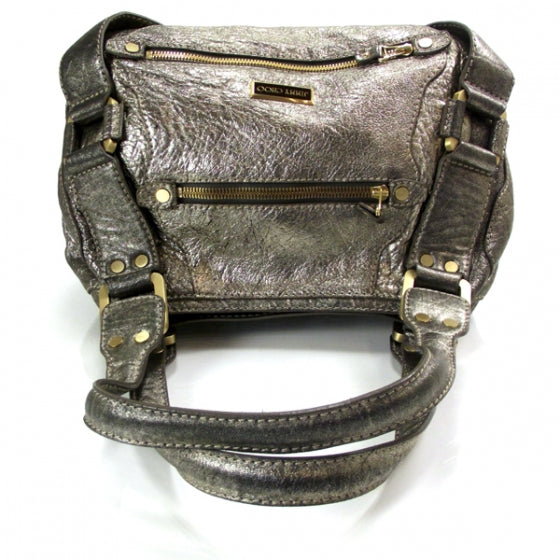 Jimmy Choo Leather Mahala Silver 6 of 10