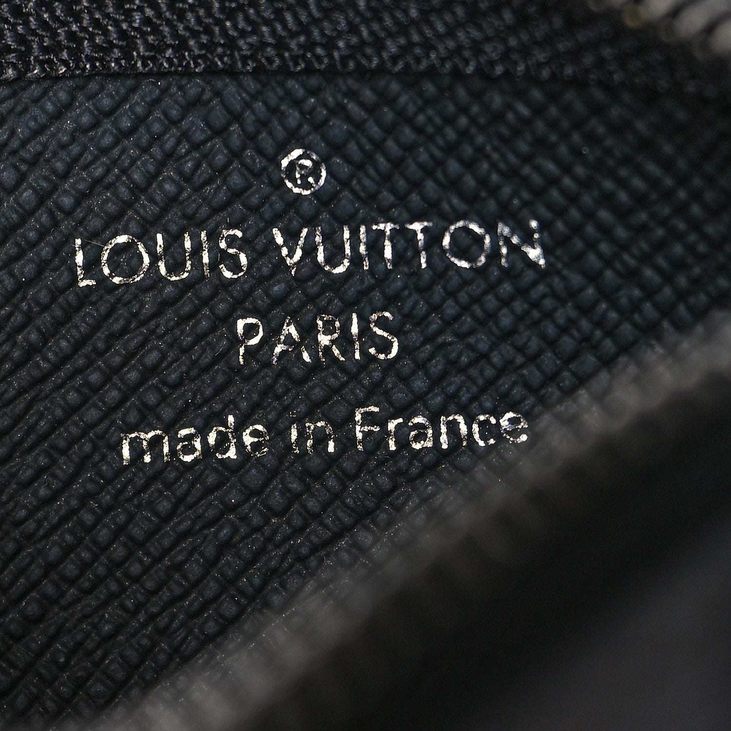Louis Vuitton Reverse Monogram Eclipse Key Pouch 6 of 7