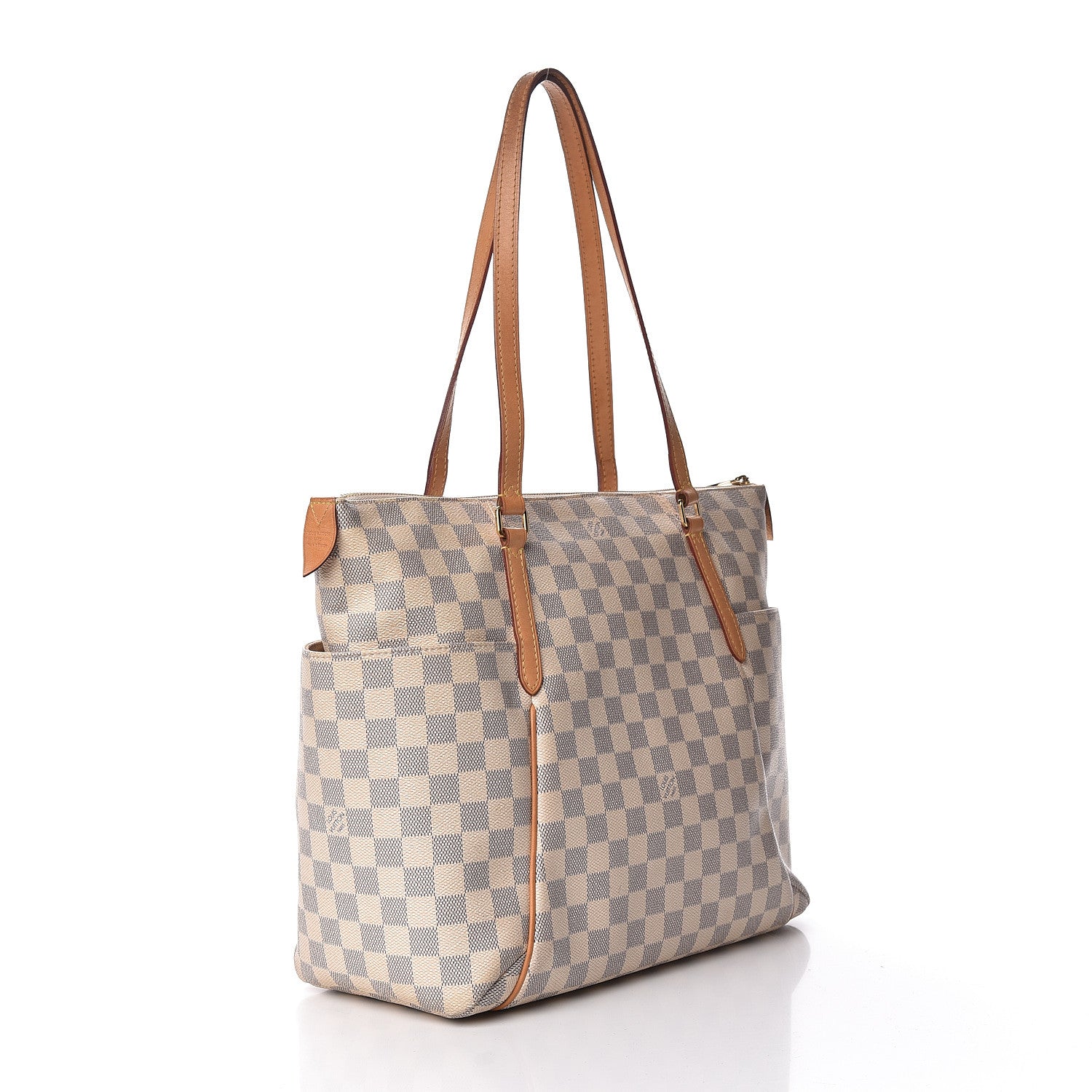 Louis Vuitton Damier Azur Totally MM 3 of 15