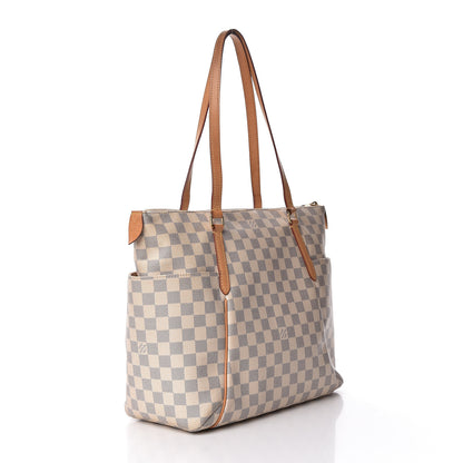 Louis Vuitton Damier Azur Totally MM 3 of 15