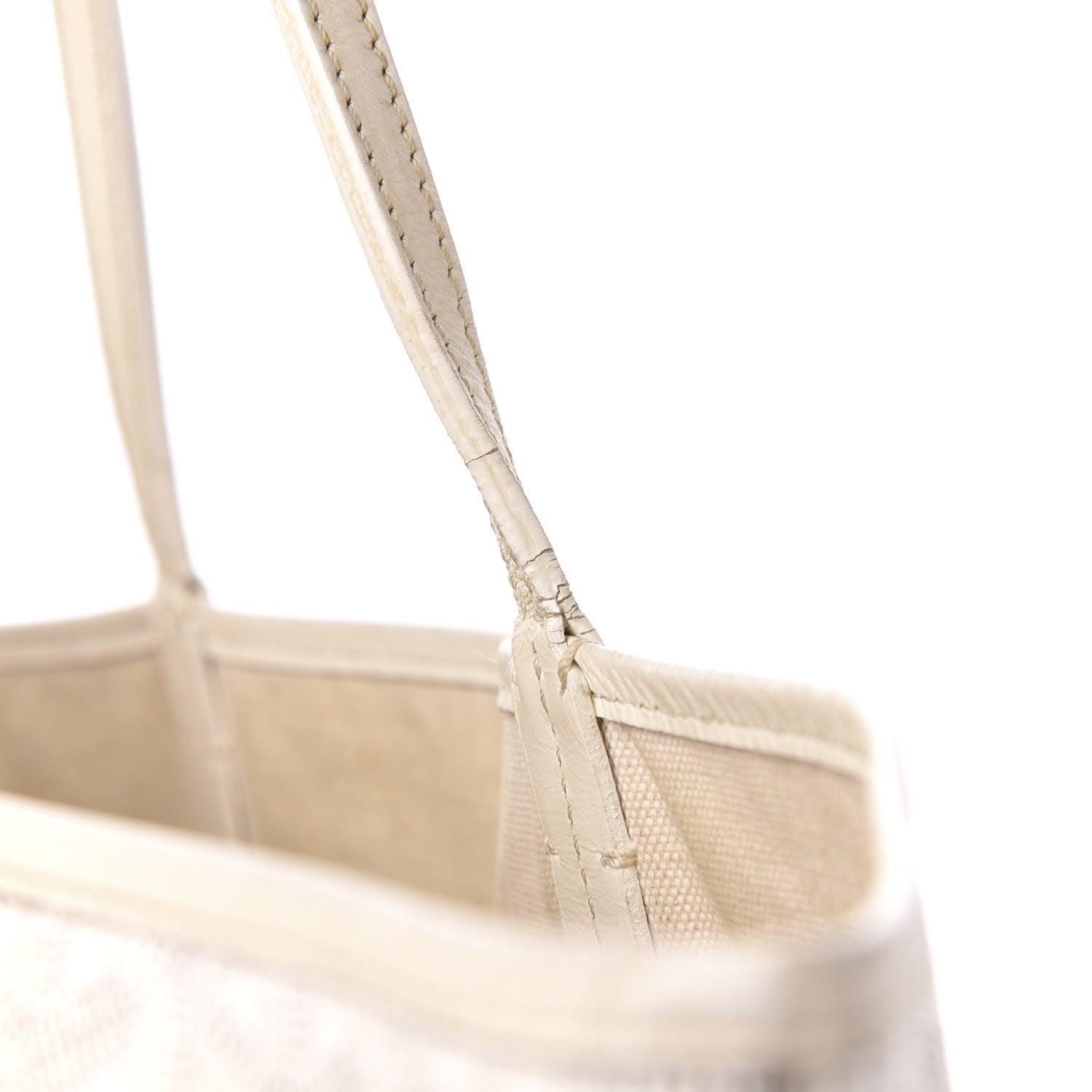 Goyard Goyardine Saint Louis GM White 16 of 22