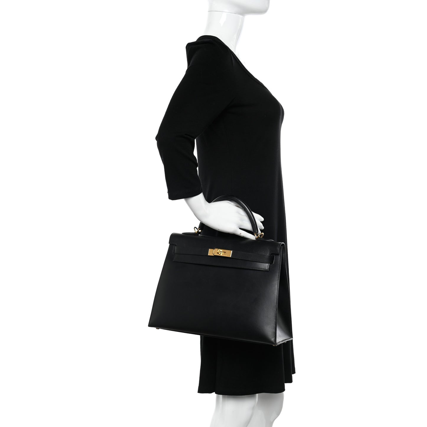 Box Kelly Sellier 32 Black