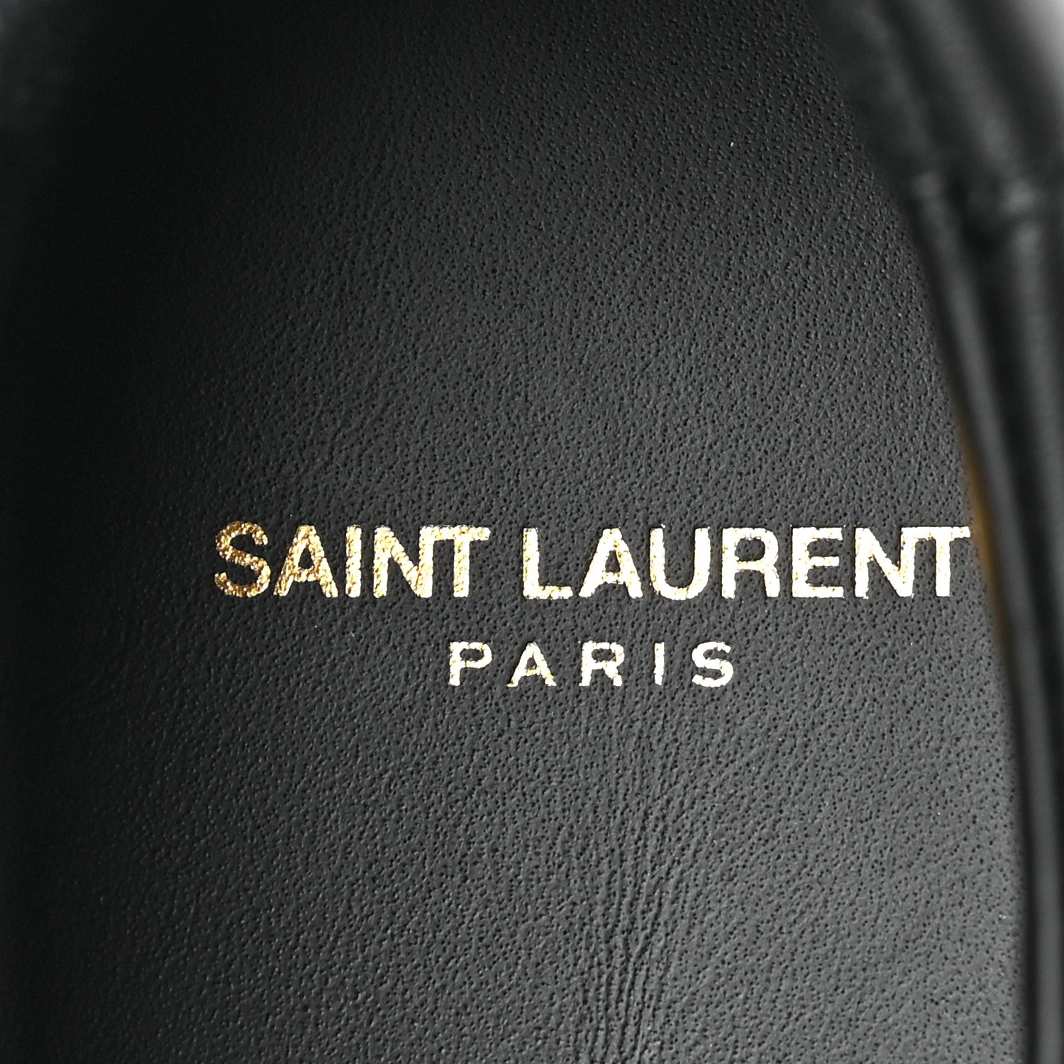 Saint Laurent Calfskin Andy Low Top Sneakers 41 Black 8 of 8