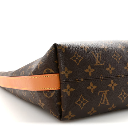 Louis Vuitton Monogram Vagabond Hobo 8 of 9
