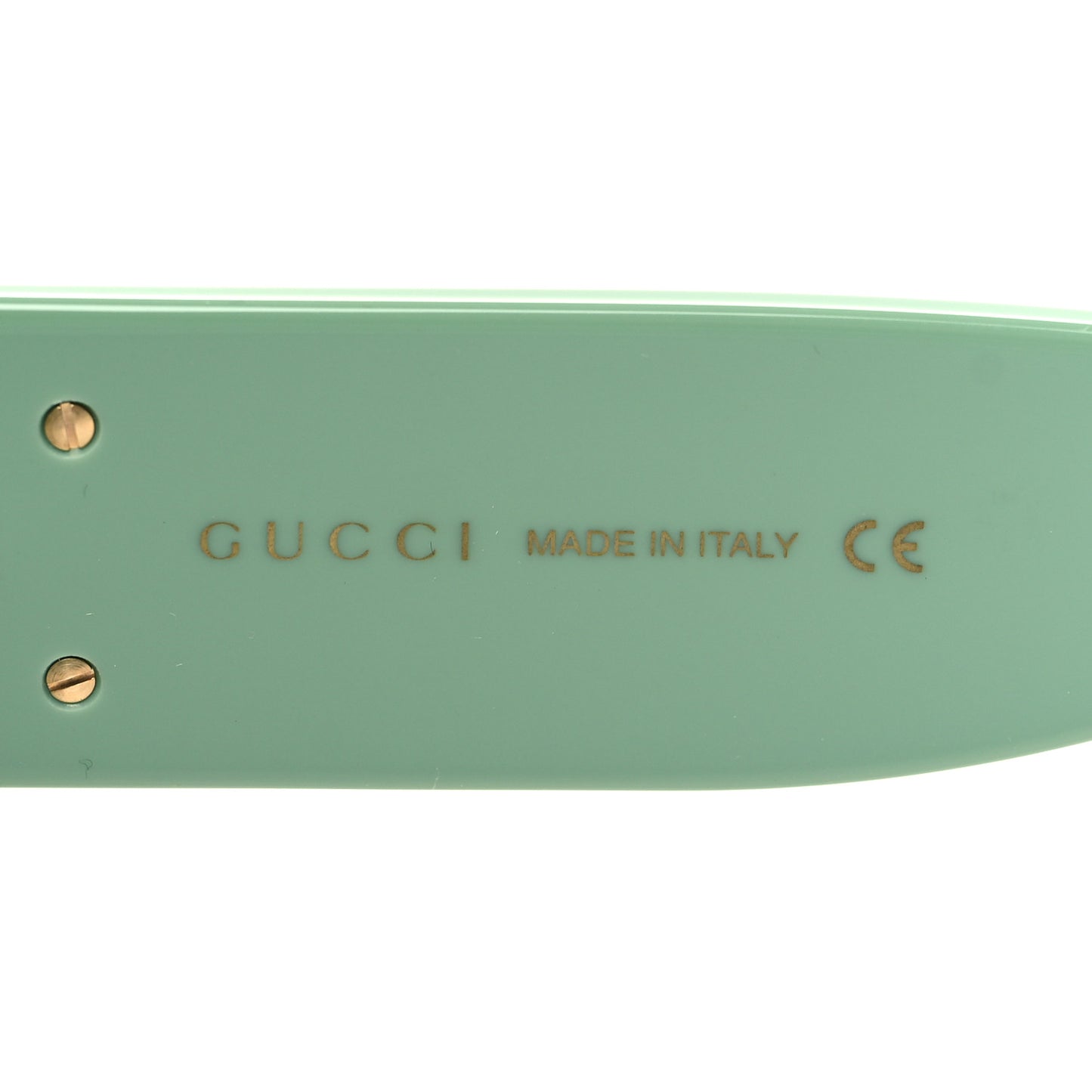 Oversized Square GG0783S Sunglasses Green