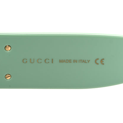 Gucci Oversized Square GG0783S Sunglasses Green 5 of 7