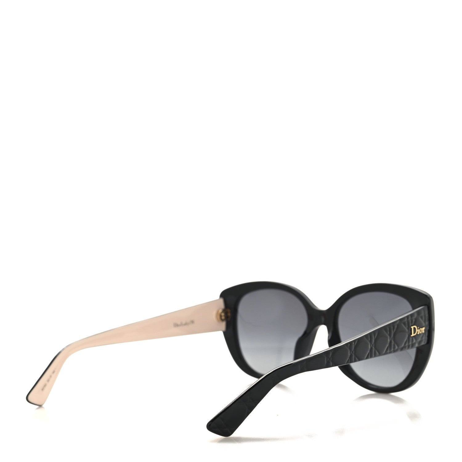 Christian Dior Cannage Dior Lady 1N Sunglasses Black Pink 4 of 9