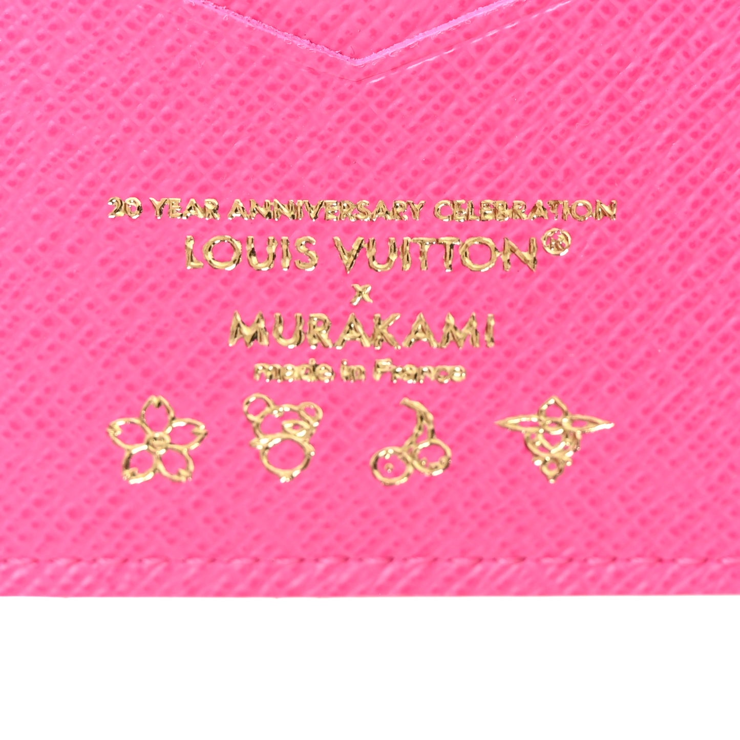 LV X TM Monogram Multicolor Passport Cover White