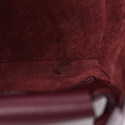 Celine Supple Grained Calfskin Small Big Bag Wine 13 of 13