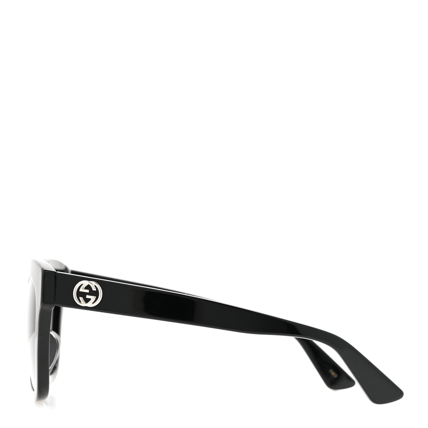 Acetate Square Frame Sunglasses GG0029SA Black