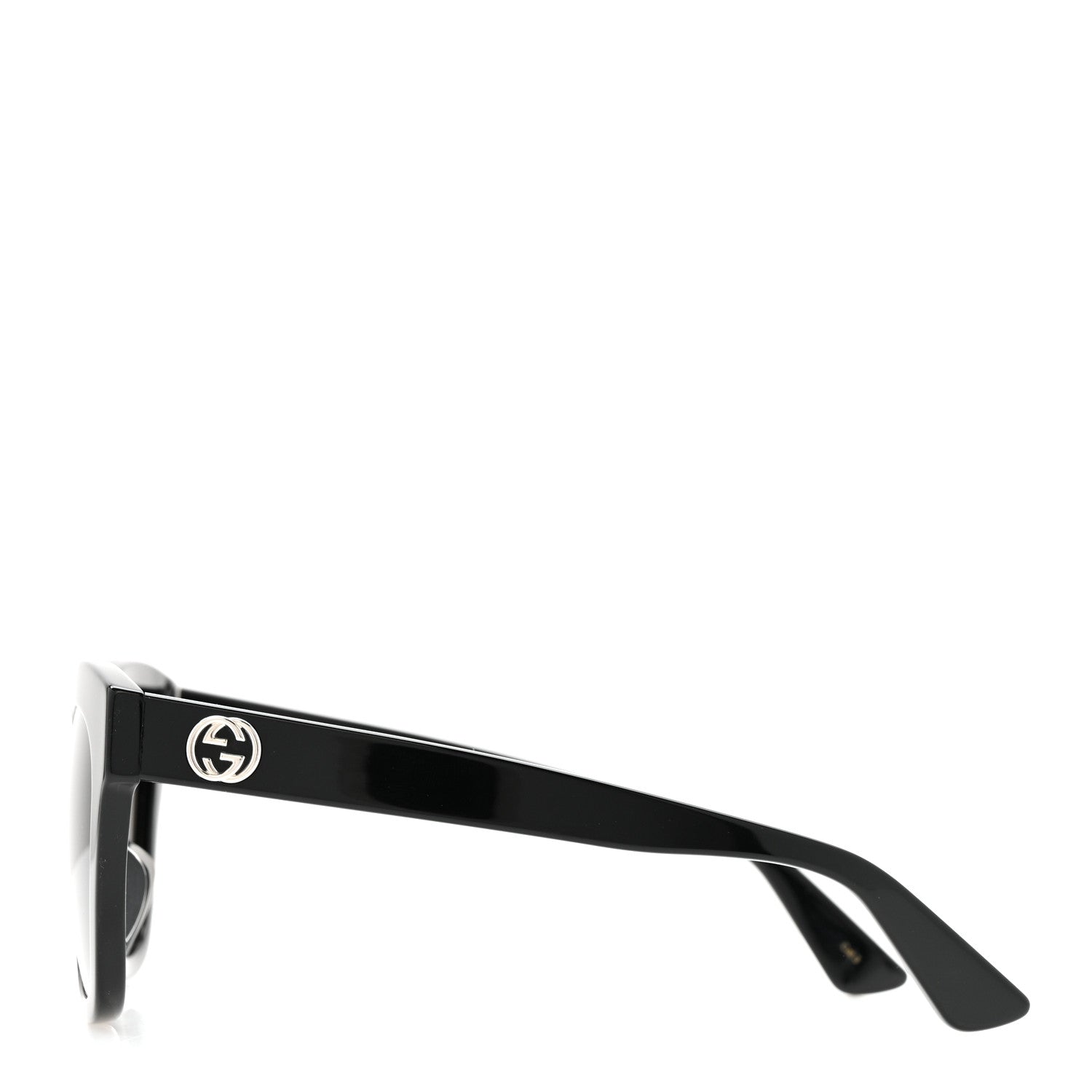Gucci Acetate Square Frame Sunglasses GG0029SA Black 3 of 7