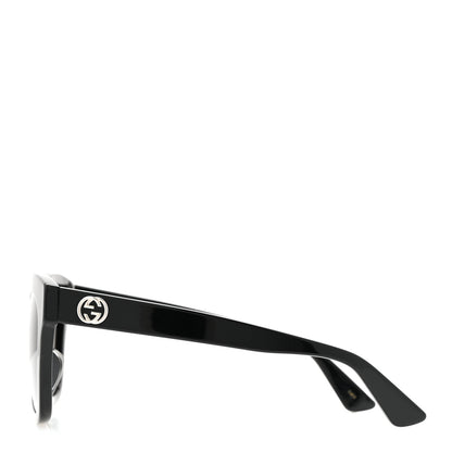 Gucci Acetate Square Frame Sunglasses GG0029SA Black 3 of 7