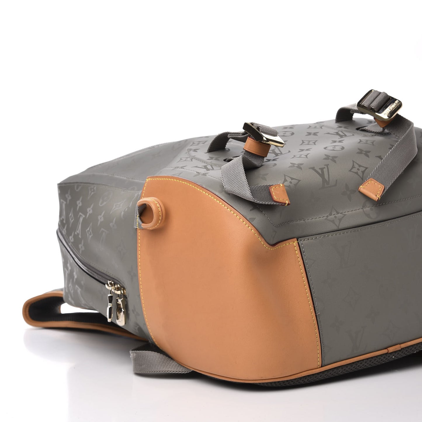 Monogram Titanium Backpack GM