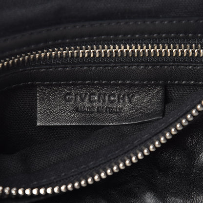 Givenchy Tumbled Sheepskin Small Pandora Black 8 of 10
