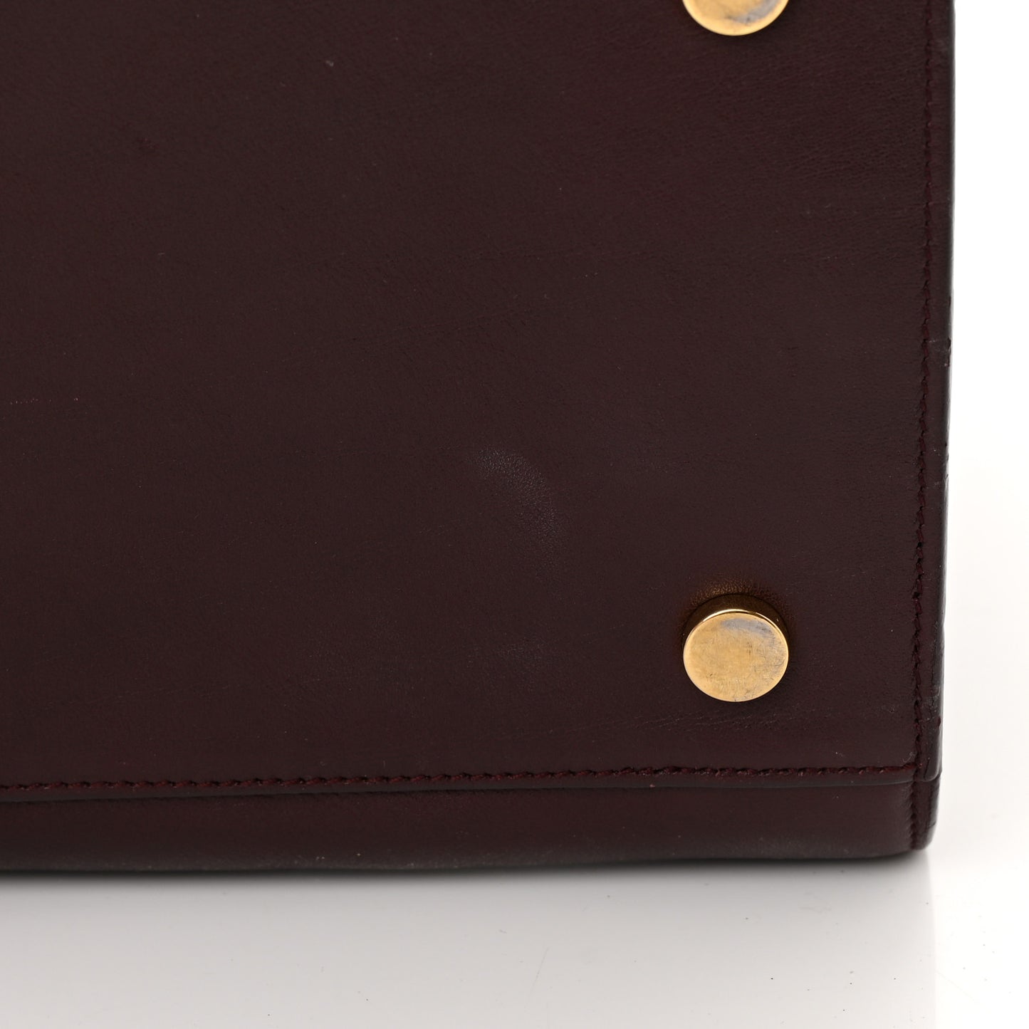 Calfskin Large Sac De Jour Carryall Amarena