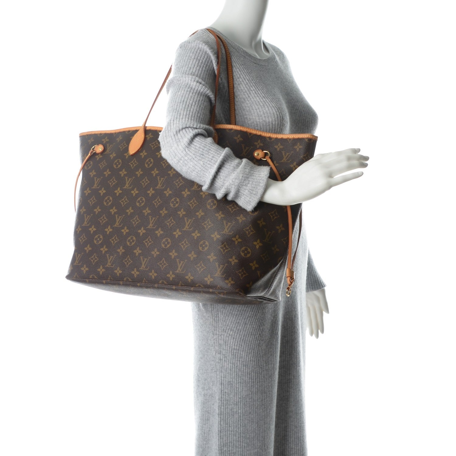 Louis Vuitton Monogram Neverfull GM 2 of 7