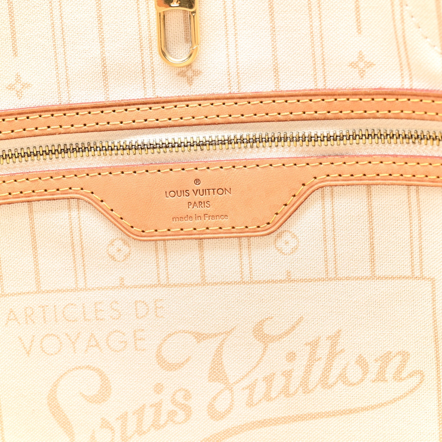 Louis Vuitton Damier Azur Neverfull GM 6 of 10