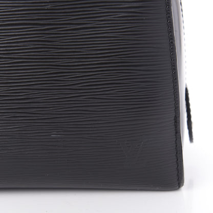 Louis Vuitton Epi Pont-Neuf PM Black 9 of 14