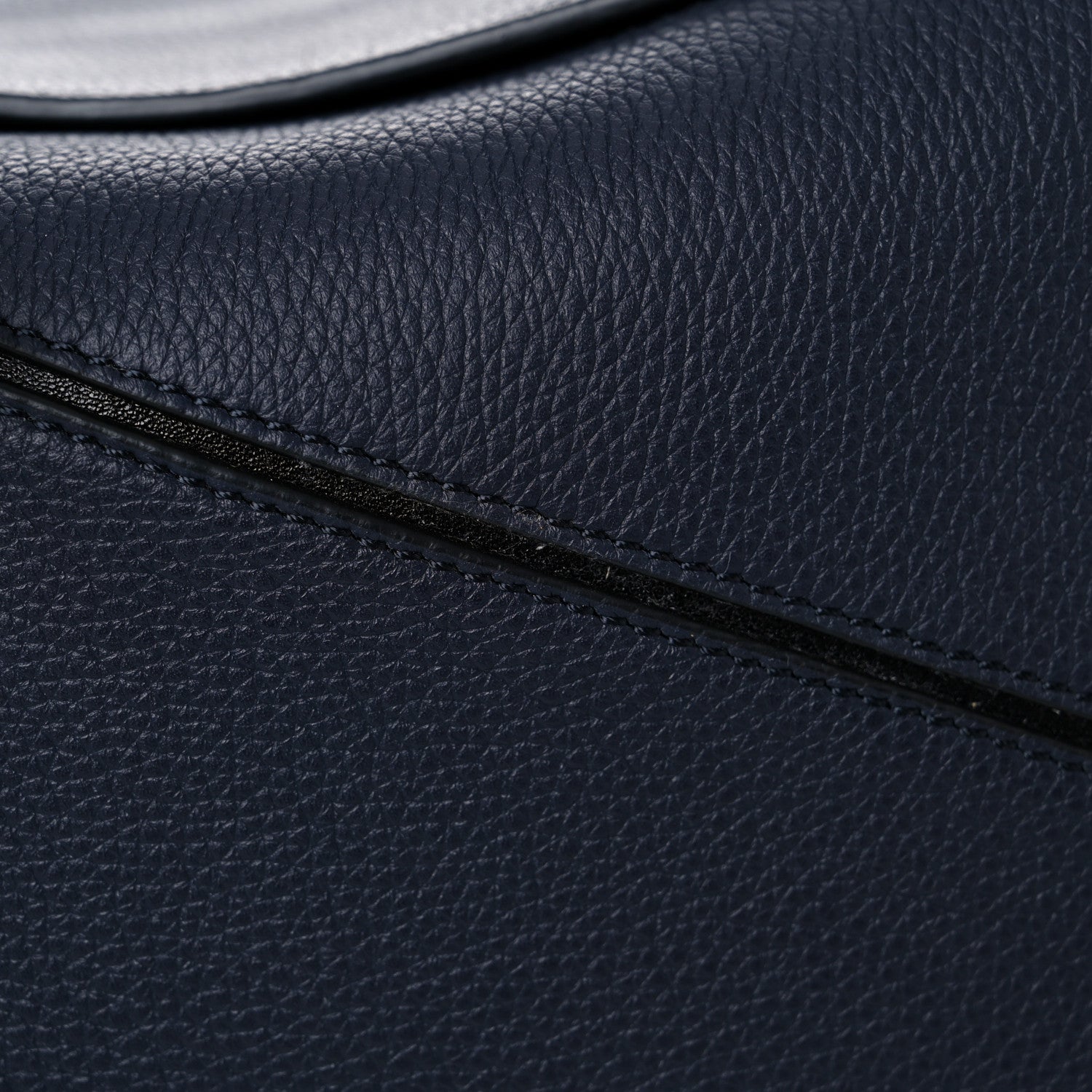 Loewe Calfskin Medium Puzzle Bag Midnight Blue Black 8 of 10