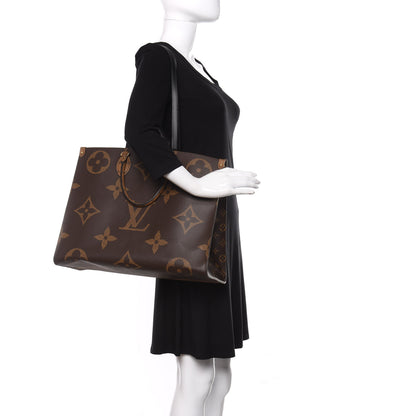 Louis Vuitton Reverse Monogram Giant Onthego GM 2 of 10