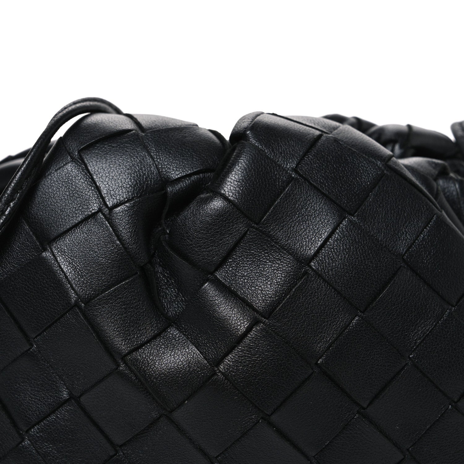 Bottega Veneta Nappa Intrecciato The Mini Pouch Black 9 of 11
