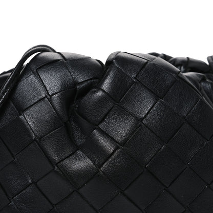 Bottega Veneta Nappa Intrecciato The Mini Pouch Black 9 of 11