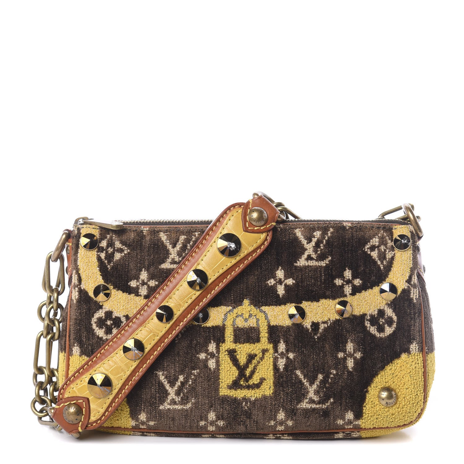Louis Vuitton Monogram Trompe L'oeil Pochette 1 of 9
