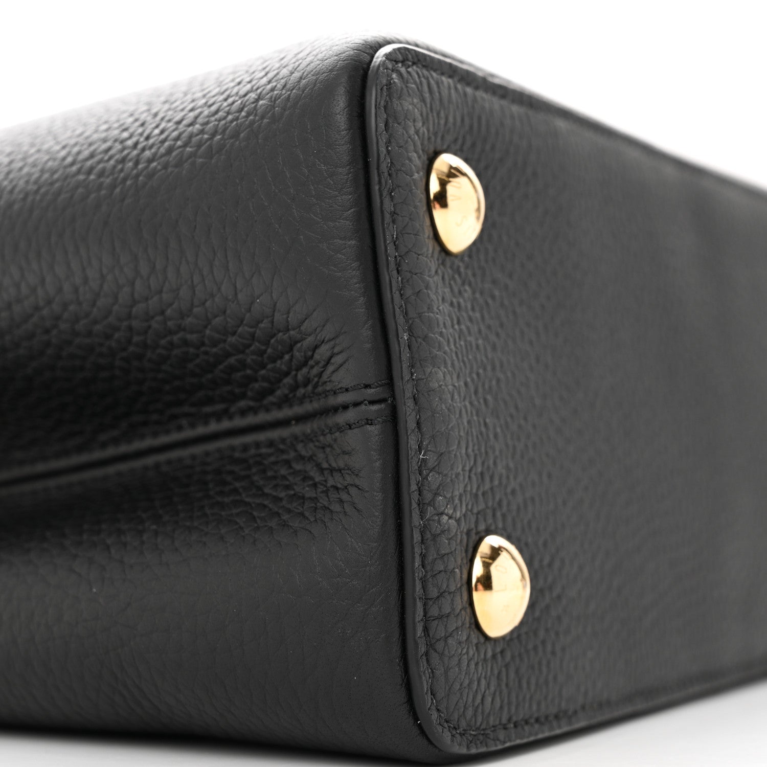 Louis Vuitton Taurillon Capucines PM Black Arizona 8 of 11