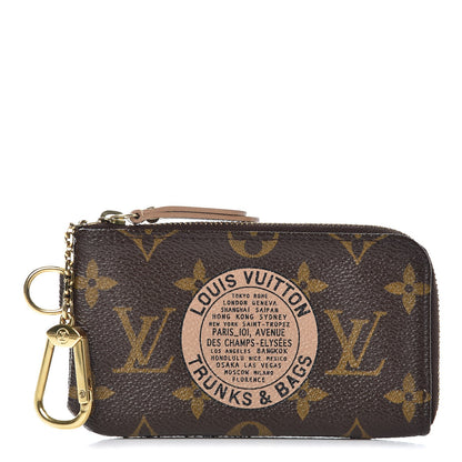 Louis Vuitton Monogram Complice Trunks and Bags Key Pouch Beige 1 of 7