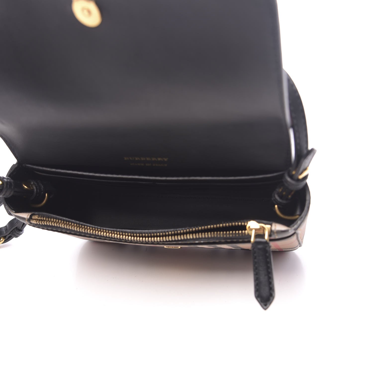 Burberry House Check Tartan Mix Hampshire Crossbody 5 of 9
