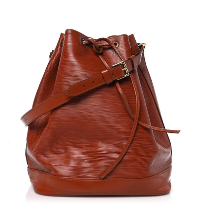 Louis Vuitton Epi Noe Kenyan Fawn 1 of 11