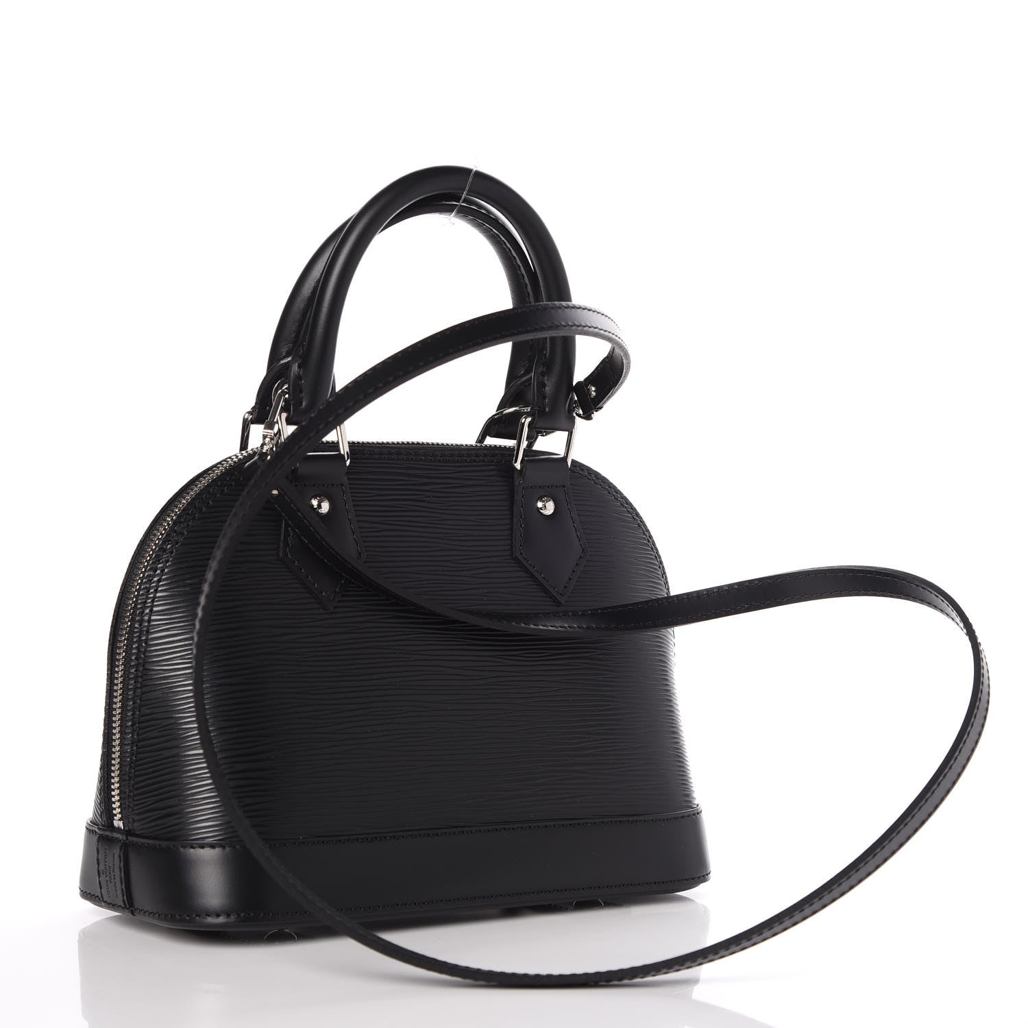 Louis Vuitton Epi Alma BB Black 4 of 8
