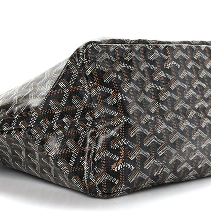 Goyard Goyardine Saint Louis PM Black 9 of 10
